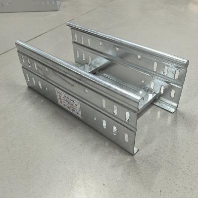 50mm-200mm Ladder Type Cable Tray Wall Mounted For Maximum Space Utilization