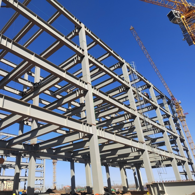 Durable Prefabricated Steel Buildings EPC Solutions For Global Construction