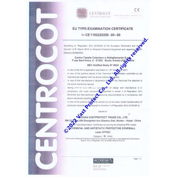 CE Tipo 5 6 Abrigos de una sola vez con capucha Traje resistente al agua duradero Para solicitud personalizada