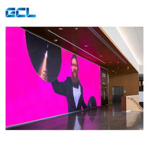 High Resolution Full Color Indoor LED Display Screen With Network Control