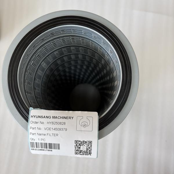Excavator Parts Filter VOE14509379 for Volvo Excavator EC135B EC140B EC160B EC180B