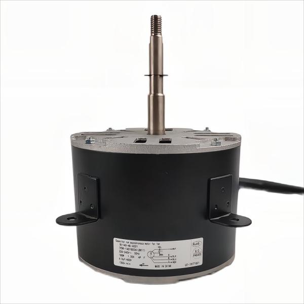 Motor de ventilador pequeno 208-230V do condensador da fase monofásica de motor de fã da C.A. de 1/3HP 1/4HP 3/4HP 1/2HP