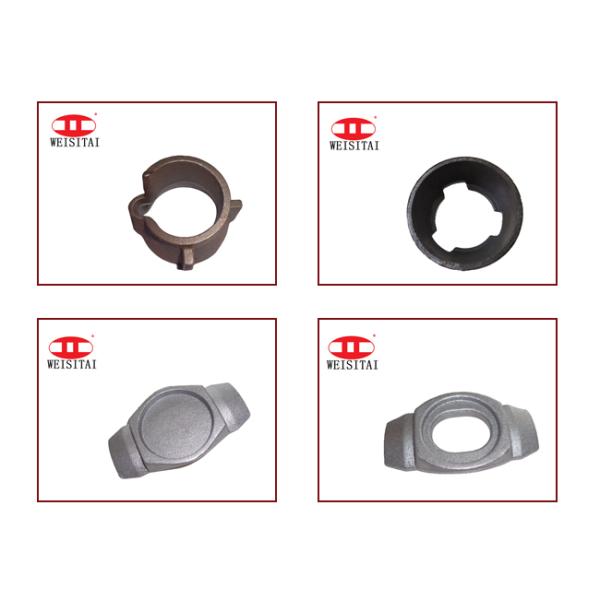 Q235 Сталь 48.3MM Нижняя чашка Части для эскалатов