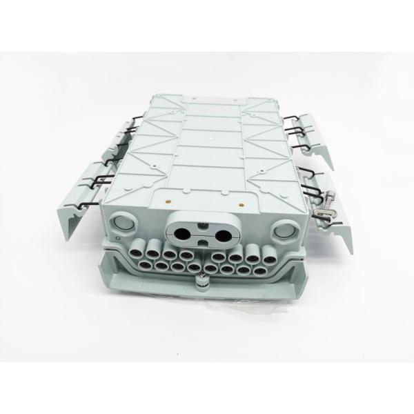 На открытом воздухе порты 96 терминальной коробки 16 оптического волокна вырезают сердцевина из коробки Сплиттер ККО-ФДП-16М 1С16 ЛГС