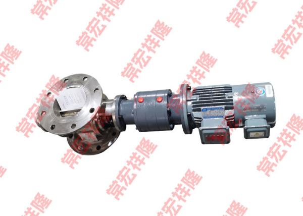 304/316L Rotary Valve CYCLOIDAL REDUCER Feed The Material Into The Conveying Pipe