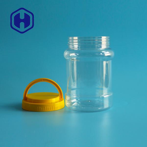 Прозрачная утечка 30oz 900ml придает непроницаемость пластиковые опарникы для печенья шутихи помадок сухого