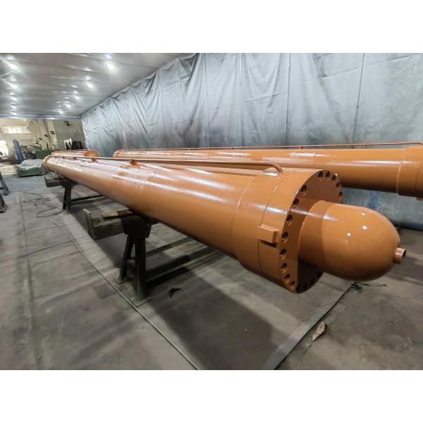 Electrode Lifting Cylinders with 45#+Q345B Plunger Rod