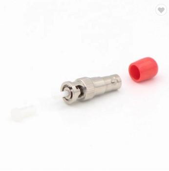 High Return Loss ST Fiber Optic Attenuator Plug Type Female To Male