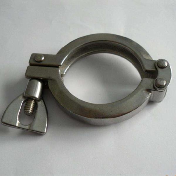 PED / ISO SUS304 Clamp Sanitary Degree Auxiliary Accessories For Beer Brewery