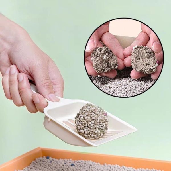 Dust Free Bentonite Cat Litter with Strong Clumps and Enhanced Odor Elimination