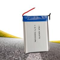 OEM 3.7v LiPo Bateria 5000mAh Bateria recarregável para energia móvel