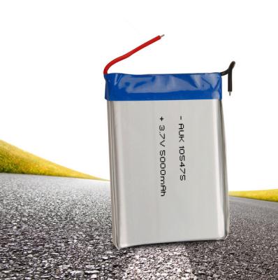 OEM 3.7v LiPo Battery 5000mAh Rechargeable Battery For Mobile Power