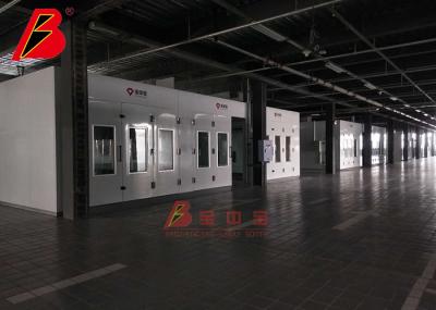 BZB Auto Sheet Metal Paint Lines for Car Paint Oven Equipment