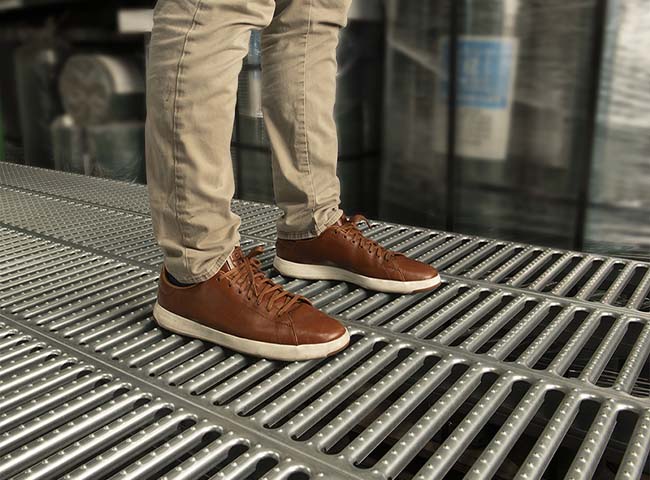 Interlocking Safety Grating With High Bearing Capacity And Non-Slip