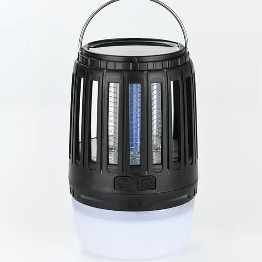 Portable Solar Mosquito Repellent Bracelet Bug Zapper Killer for Indoor and Outdoor