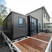 Maison de conteneurs extensible de 30 pieds avec système de plomberie préinstallé préinstallé
