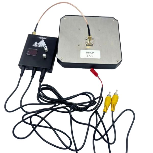 PEAK Thor R67 VRX Module | 6.7-7.2GHz High-Performance Video Transmission Receiver
