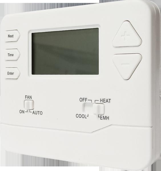 Thermostat haute température non programmable, 1 étage de chauffage/1 étage de refroidissement, OEM / ODM pour le contrôle des hautes températures