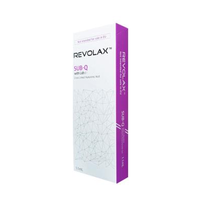 Revolax Hyaluronic Acid Facial Fillers For Facial Enlargement