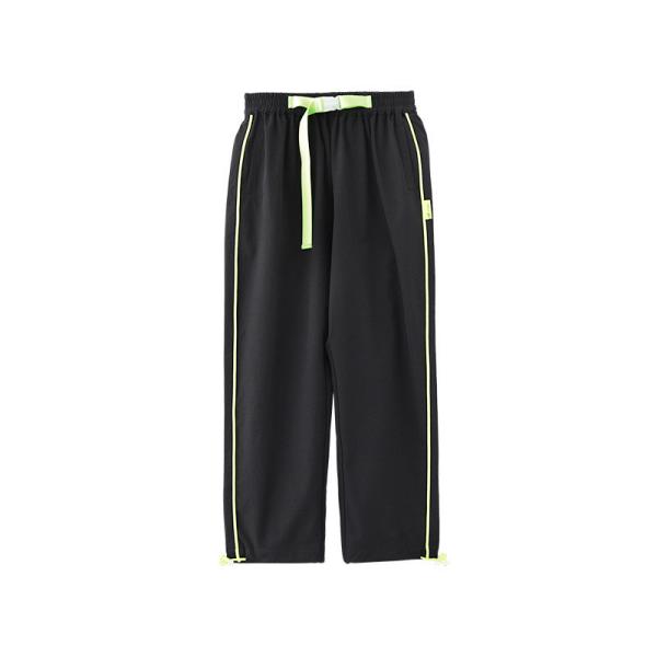 Добавочный Jogger детей бархата задыхается мальчик Sweatpants логотипа Drawstring изготовленный на заказ