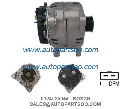 0123310010 0986039300 - BOSCH Alternator 12V 80A Alternadores