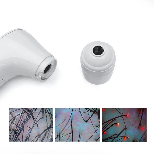 Máquina multifunción para el cuidado del cuero cabelludo en salones de belleza