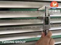 Pipe sans soudure en acier inoxydable ASTM A312 TP304, Utilisation du pétrole et du gaz