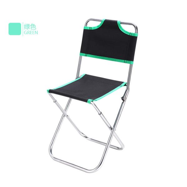 Multifunctional Folding Outdoor Seat , Backrest Camping Chair Custom Printing