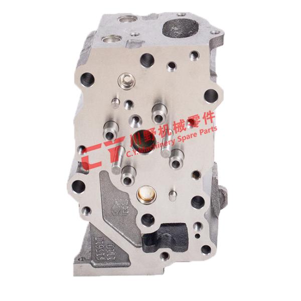 6156 - 11 - 1100 Diesel Engine Cylinder Heads For Komatsu 6D125 PC400 - 7