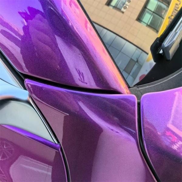 40°c to 200°c Car Body Film Mingtu Color Changing Vinyl Wrap for Auto Market Sale