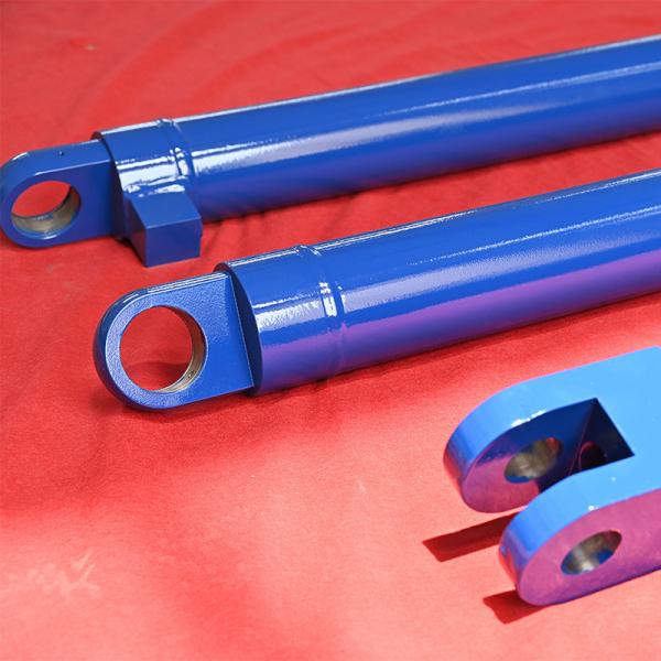 cilindro de empuje hidráulico personalizado de 140 mm para excavadoras grandes 16MPa