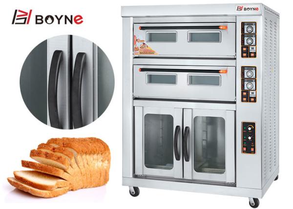 Baking And Fermentation Conjoined Electric Oven Deck Oven With Proffer For Bread Shop