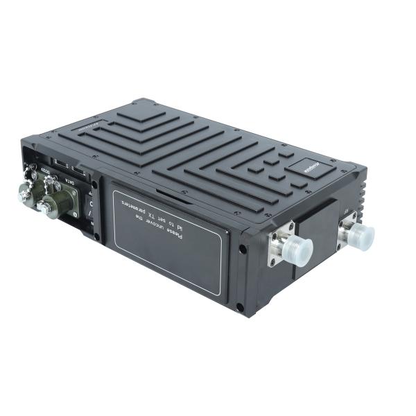 3km Long Range Digital Video Transmitter , 5W COFDM AV Wireless Transmitter