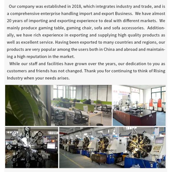 Computer Desk Excellent Metal Adjustable Gaming Table for Commercial Office Furniture