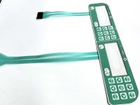 Commutateur de membrane capacitive personnalisable avec connecteur féminin de 2,54 mm