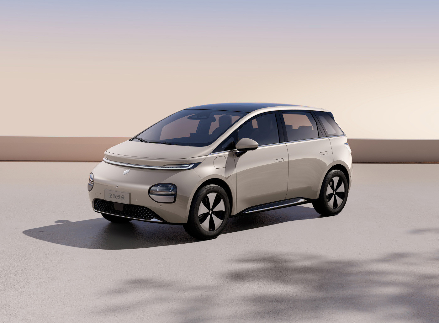 BaoJun Clouds Ev Hatchback Малый электрический седан с дальностью от 360 км до 460 км