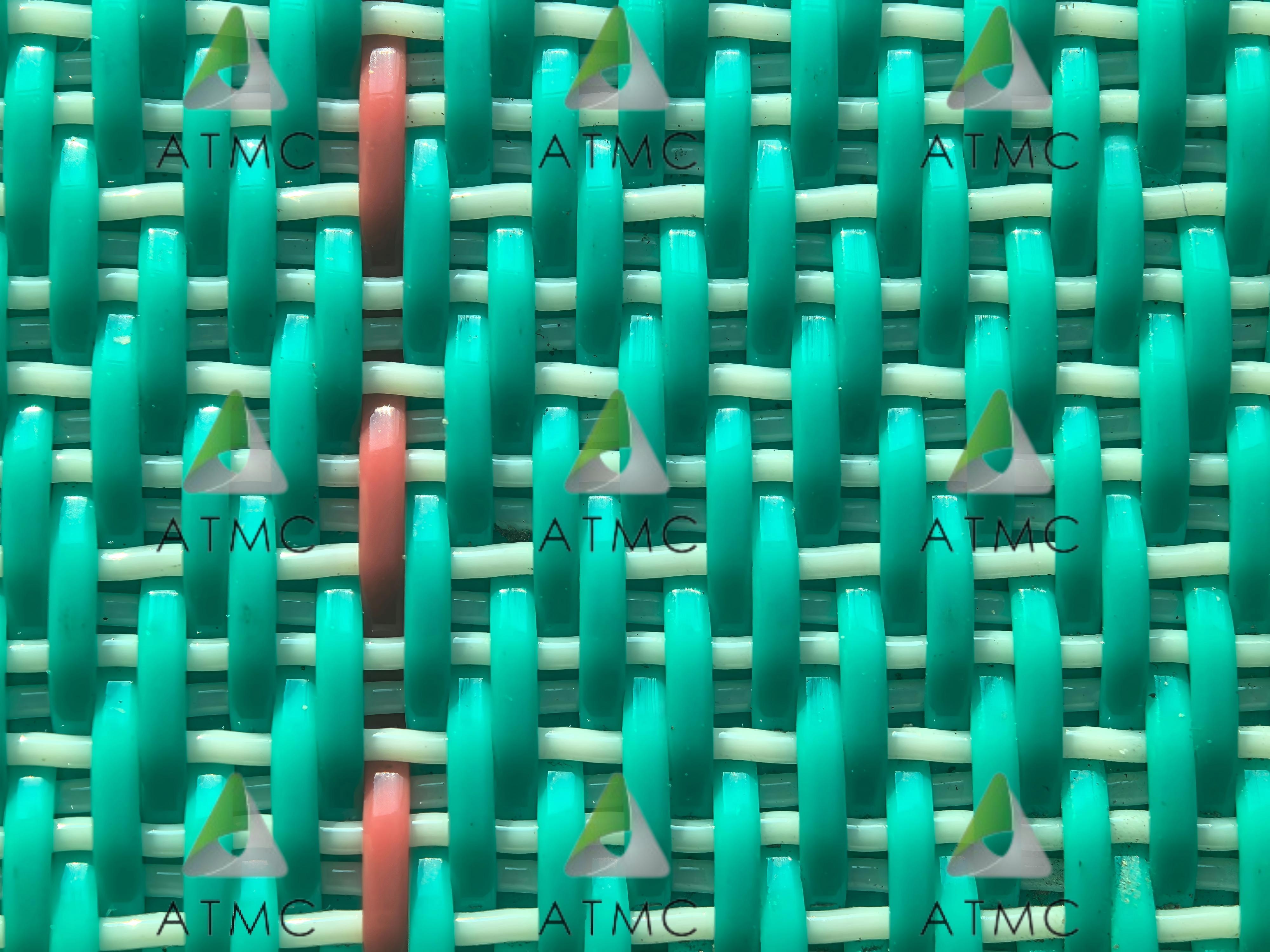 1.5 Layer High Performance FLF1804 Paper Machine Dryer Fabric Featuring Flat Polyester MD Yarn and Round CMD Yarn Design with Improved Contact Surface and Stable Running Performance