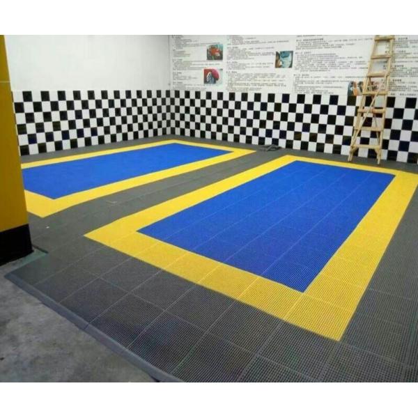 Анти- направляя рельсами PP блокируют справляющся на открытом воздухе водоустойчивые поверхности спорт