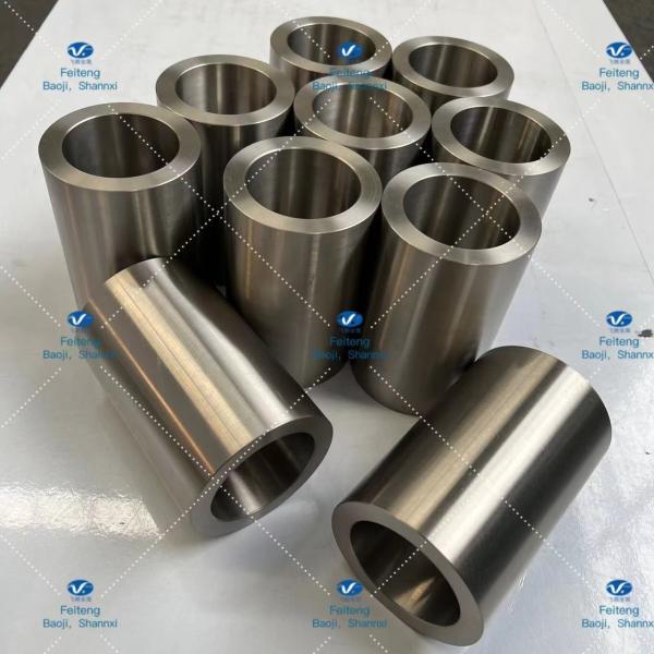High Strength Gr5 Titanium Tube ASTM B348 Corrosion Resistance