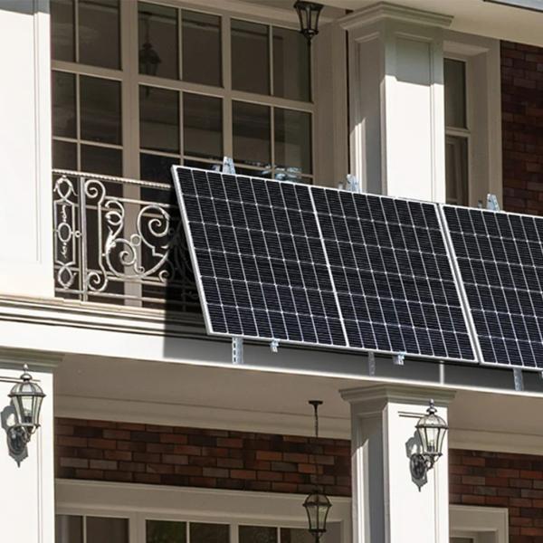 Живые солнечные панели вне сети с технологией полуклеток 280 Вт 550 Вт