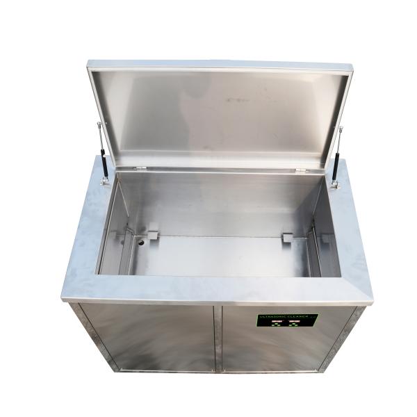 Waterproof Large Capacity Ultrasonic Cleaner For Industrial Parts / Tools Cleaning