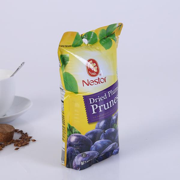 Customized Aluminum Foil Stand Up Plastic Bags Self Supporting Food Packaging