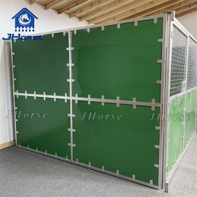 Low Maintenance Portable Horse Stable High Durability Standard Front Type Customizable
