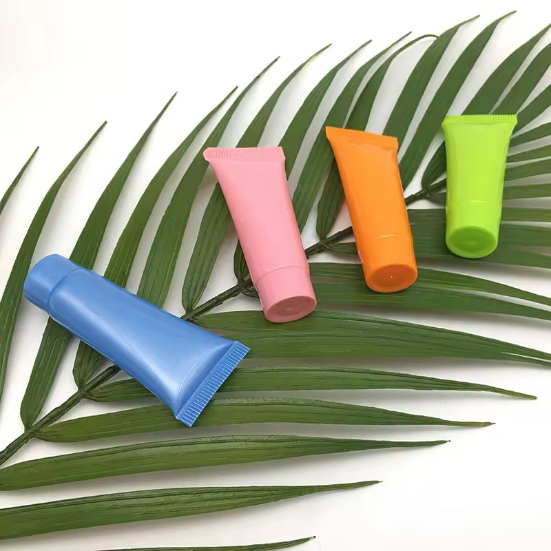 5g 10g Tubes cosmétiques Emballage Tubes en plastique pour le lavage du visage Pour les emballages cosmétiques