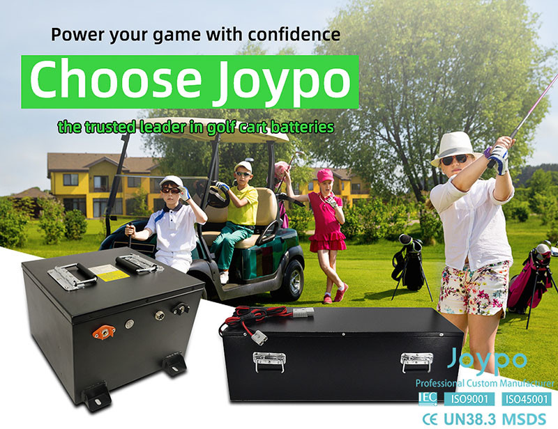 48В клубные автомобили для гольфа Литийные батареи 50Ач - 400Ач LiFePo4 батарея