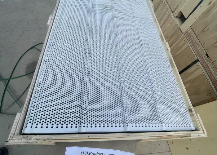 Panneaux de clôture brise-vent à surface brillante, longueur 4m, épaisseur 0,9mm, 5 pics, couleur blanche, décoratifs