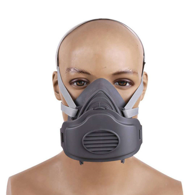 Dust Face Shield Industrial Dust Mine Grinding Electric Welding Haze Dust Single Mask