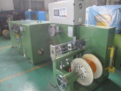 Fio Jacketed de prata que torce a máquina, máquina do tornado do fio do diâmetro 800mm