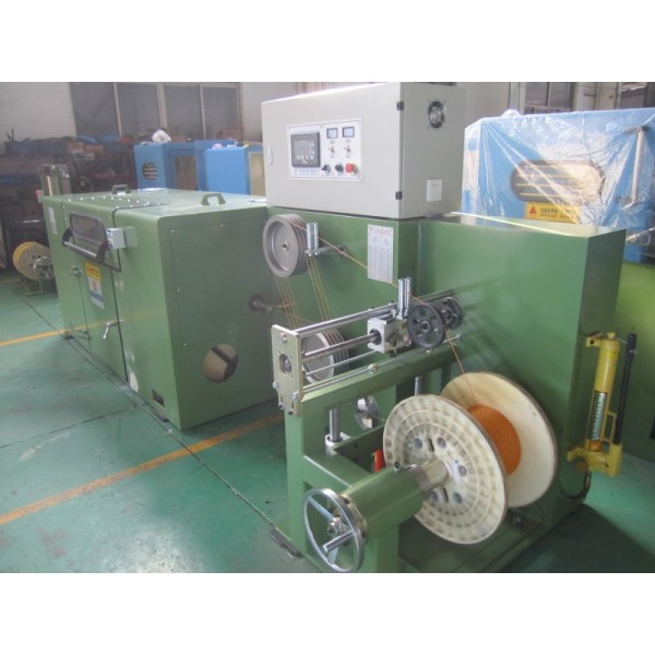 Silver Jacketed Wire Twisting Machine Diameter 800mm Wire Twister Equipment