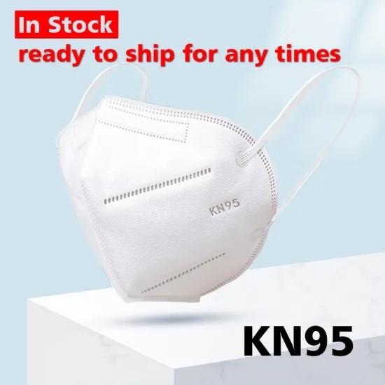 Anti Virus KN95 Medical Mask 3/ 4 Ply Type Dust Proof Confortable Design